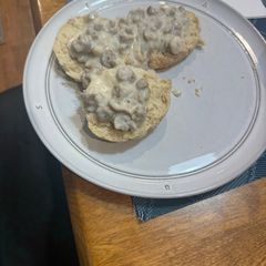 A picture of Giant Buttermilk Biscuits Recipe.