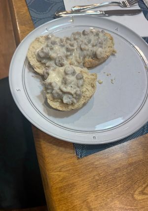 A picture of Giant Buttermilk Biscuits Recipe.