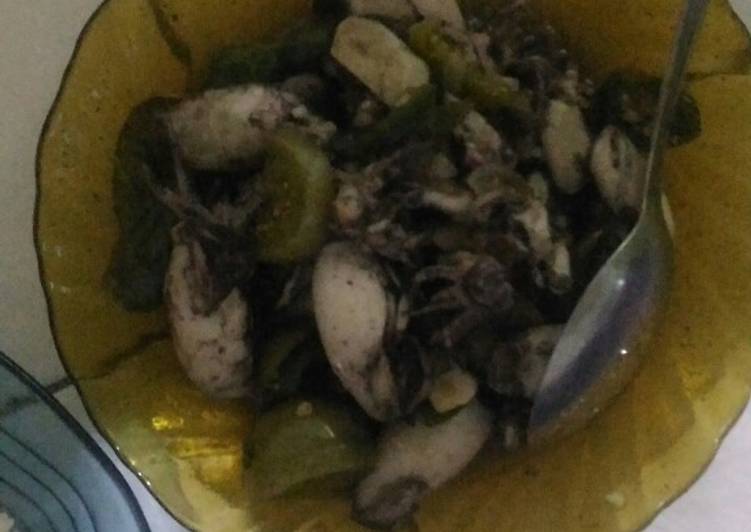 Resep Cumi Basah Cabe Ijo Ala Chef Kidut Lezat