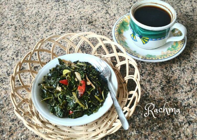 Resep Tumis  daun  pepaya  oleh Rachmawati Yunita Cookpad