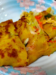 韓式蔬菜煎餅 的食譜成品照片