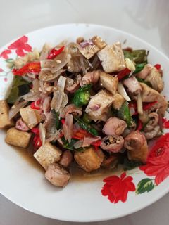 Foto resep Tumis Tahu Cumi Asin
