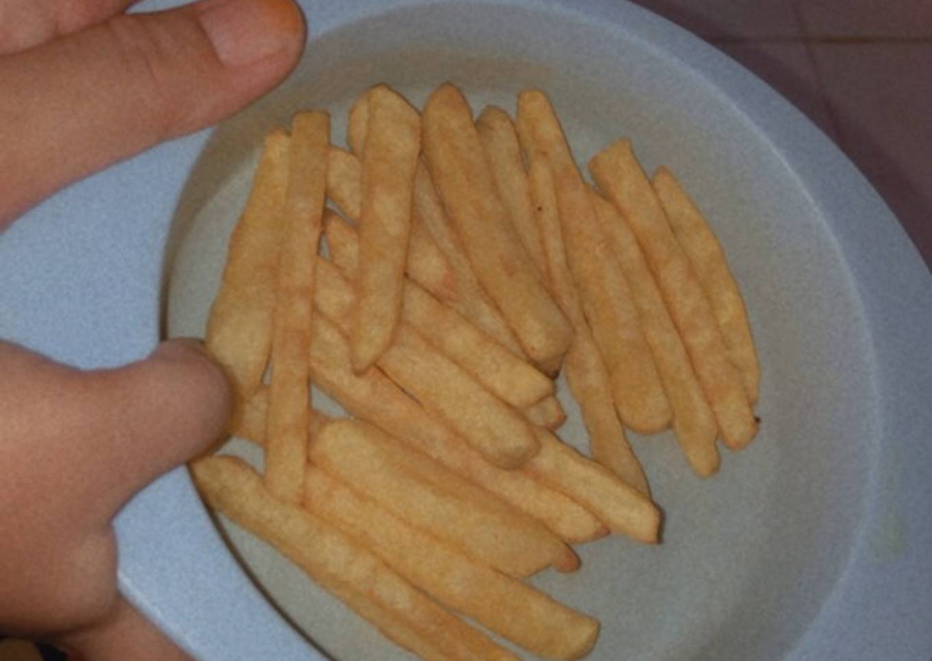 Kentang krispi