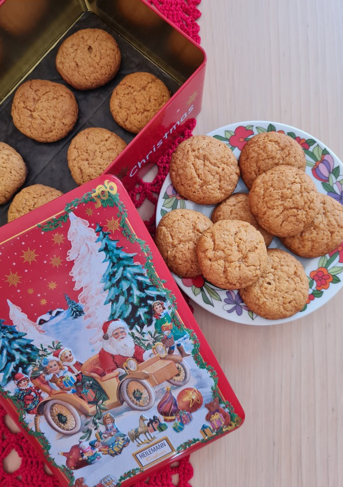 Una foto de Galletas de jengibre 🤶🏻 Galletas de Navidad 🎄