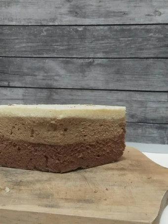 Cara Gampang Menyiapkan Resep Bolu kukus tiramisu no mixer yang Lezat Sekali Anti Ribet, Bikin Ngiler