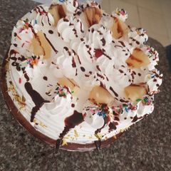 A picture of Pineapple Cake.