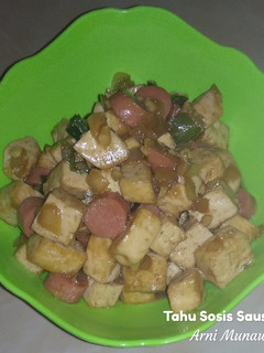 Foto resep Tahu Sosis Saus Tiram