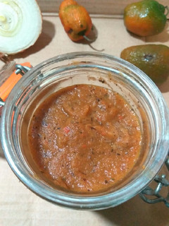 Foto resep Sambal cabe gendot asap