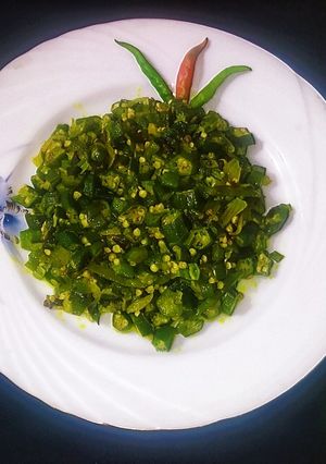 ঢেরষ ভাজা রেসিপির প্রধান ছবি