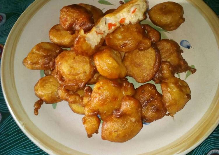 Easiest Way to Make Delicious Puff puff This is Secret Recipe  From Best My Grandma's Recipe !!