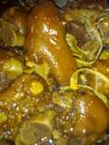 Paksiw na pata or knuckles,pigs feet