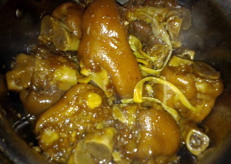 Easiest Way to Make Award-winning Paksiw na pata or knuckles,pigs feet