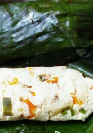 Foto resep Pepes tahu jamur
