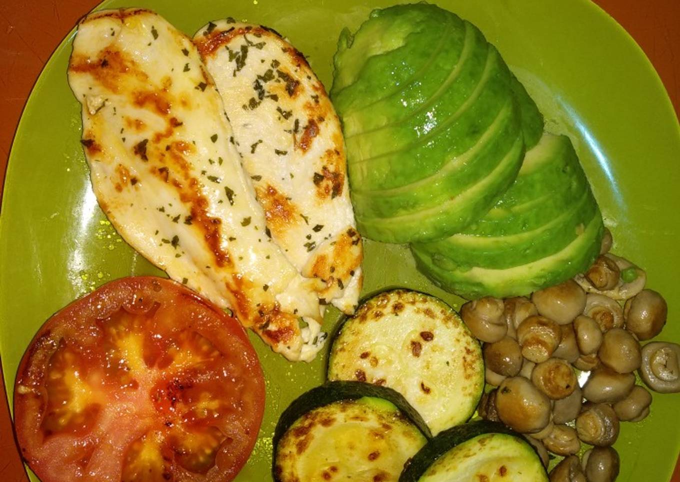 Pchuga a la plancha con veruduras a la plancha