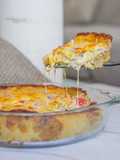 Quiche con base de patata