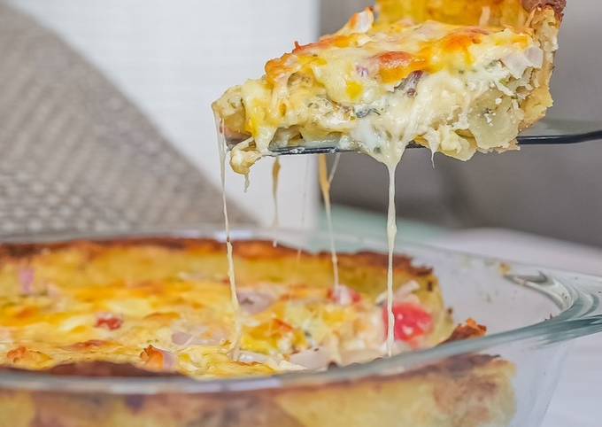 DDSHUN Teglia Quiche Rotonda 20,3 Cm - Antiaderente, Base Sfusa, Per Crostate, Torte Salate E Pizza - Foto 8