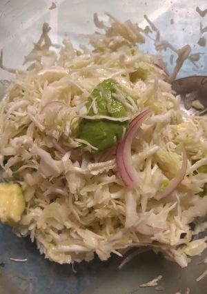 Una foto de Ensalada para que no me olvides