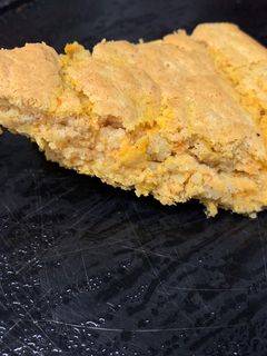 Una foto de Carrot cake saludable