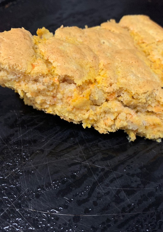 Una foto de Carrot cake saludable