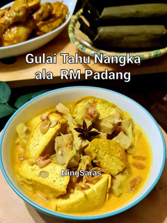 Foto resep Gulai Tahu Nangka ala RM Padang 😍