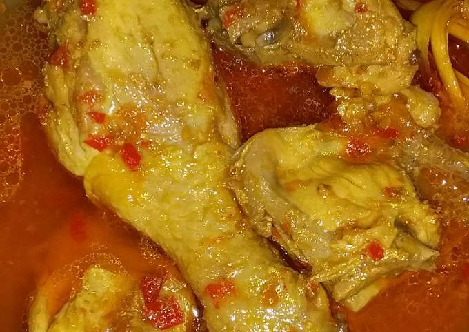 Resep Ayam Bumbu Kuning Pedas Oleh Ita Sinta Cookpad