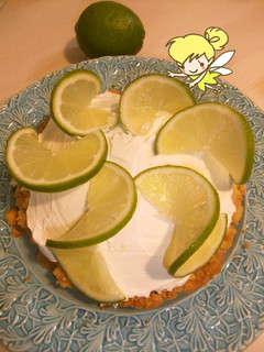 A picture of Key Lime Pie Style: Tink's Lime Pie.