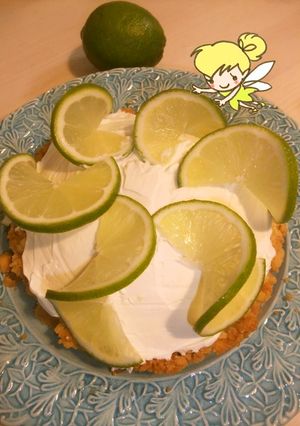 A picture of Key Lime Pie Style: Tink's Lime Pie.