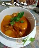 Ayam Kapitan / Kari Ayam Nyonya