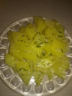 عکسی از دستور مسقطی