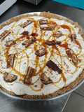Tarte de Snickers