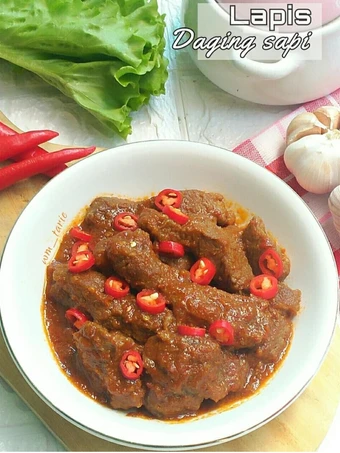 Langkah Mudah untuk Membuat Resep Lapis daging sapi yang Lezat Sekali