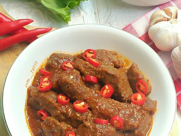 Langkah Mudah untuk Membuat Resep Lapis daging sapi yang Lezat Sekali