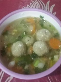 Foto resep Sup Bola Tahu
