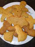 Galletas Navideñas con Avena IntegralSin Gluten🎄🍪🎄⛄⛄