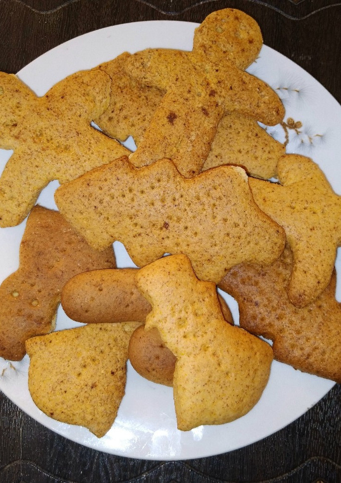 Una foto de Galletas Navideñas con Avena IntegralSin Gluten🎄🍪🎄⛄⛄