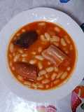 Quick Asturian Fabada in 35 Minutes