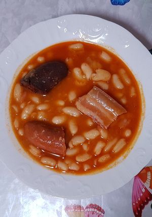 A picture of Quick Asturian Fabada in 35 Minutes.