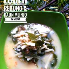รูปของ Lodeh rebung dan daun mlinjo