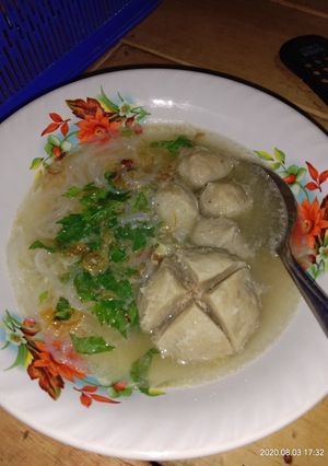 Foto resep Bakso daging sapi (tanpa MSG)