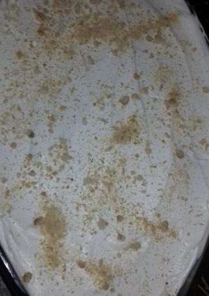 صورة لوصفة حلا البسكوت بالكريمة