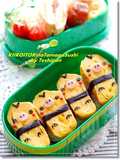 Kiiroitori Egg Sushi Bento (Character Bento)