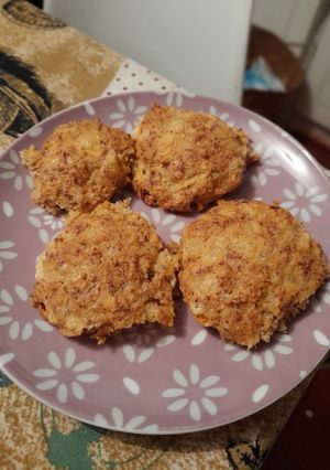 Una foto de Pancito de queso versión keto