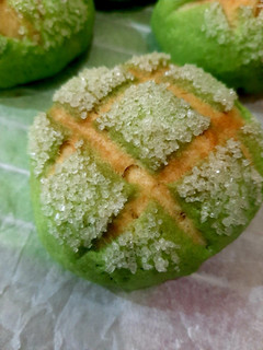 Foto resep 167. Melon Pan (Roti Dorami)