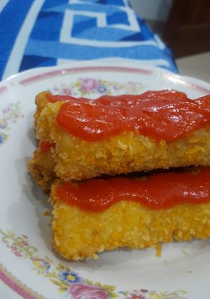 Foto resep Roti sosis