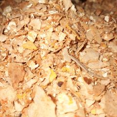 A picture of Khakhra papad instant chewda.