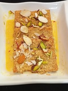 मलाई टुकड़े इंस्टेंट (Malai tukda instant recipe in hindi) रेसिपी मुख्य फोटो