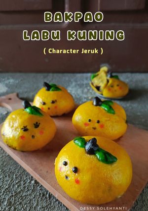Foto resep Bakpao Labu Kuning