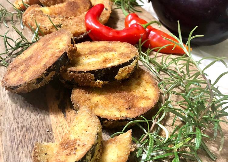 How to Make Any-night-of-the-week Zucca panata alle erbe e cotolette di melanzane