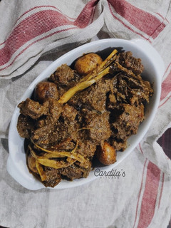 Foto resep Rendang Daging