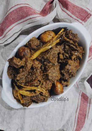 Foto resep Rendang Daging